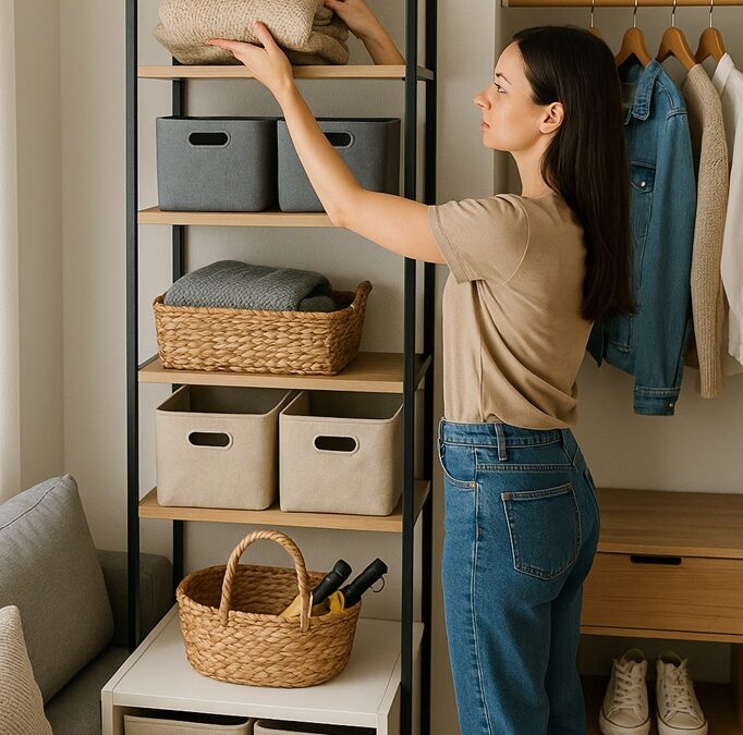 Tips for Using Storage Units to Create a Temporary Office Space