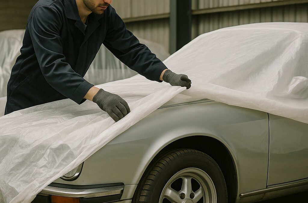 Protecting Vehicles from Corrosion in Long-Term Storage