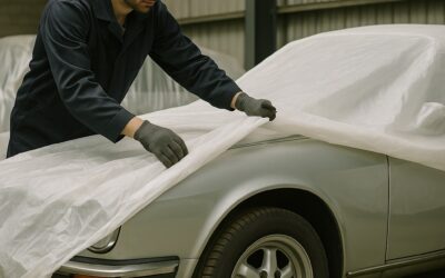Protecting Vehicles from Corrosion in Long-Term Storage