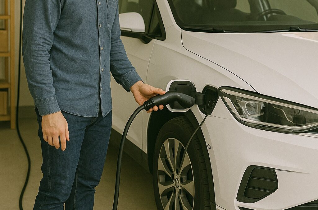 Preparing Electric Vehicles for Safe Long-Term Storage