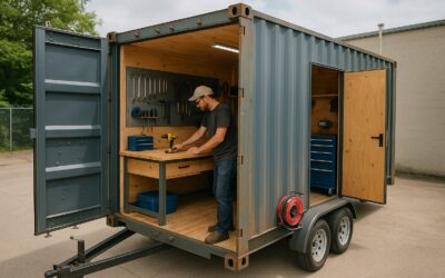How to Convert Container Storage into Mobile Workshops