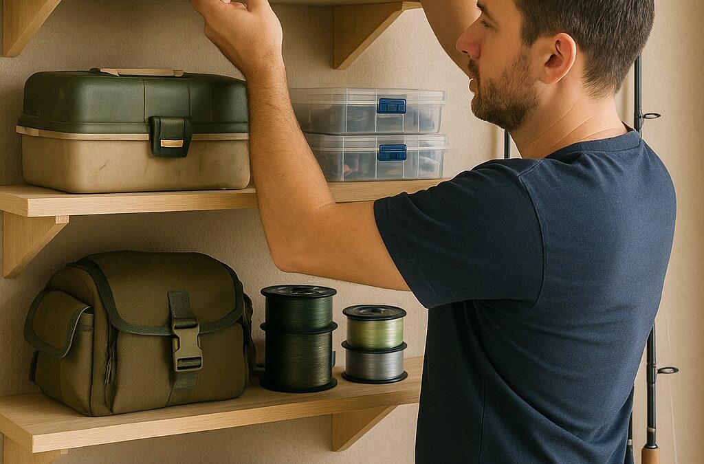 How to Store Fishing Gear Safely During the Off-Season