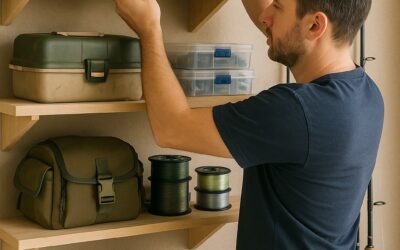 How to Store Fishing Gear Safely During the Off-Season