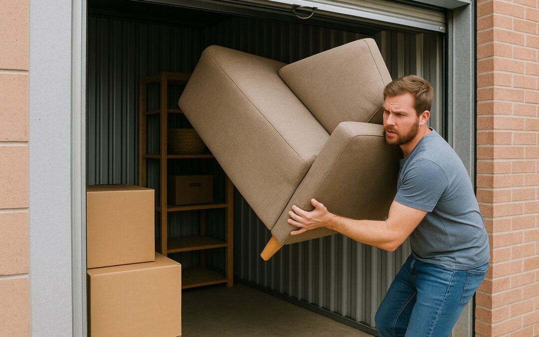 Moving Large Items: How Storage Units Can Help