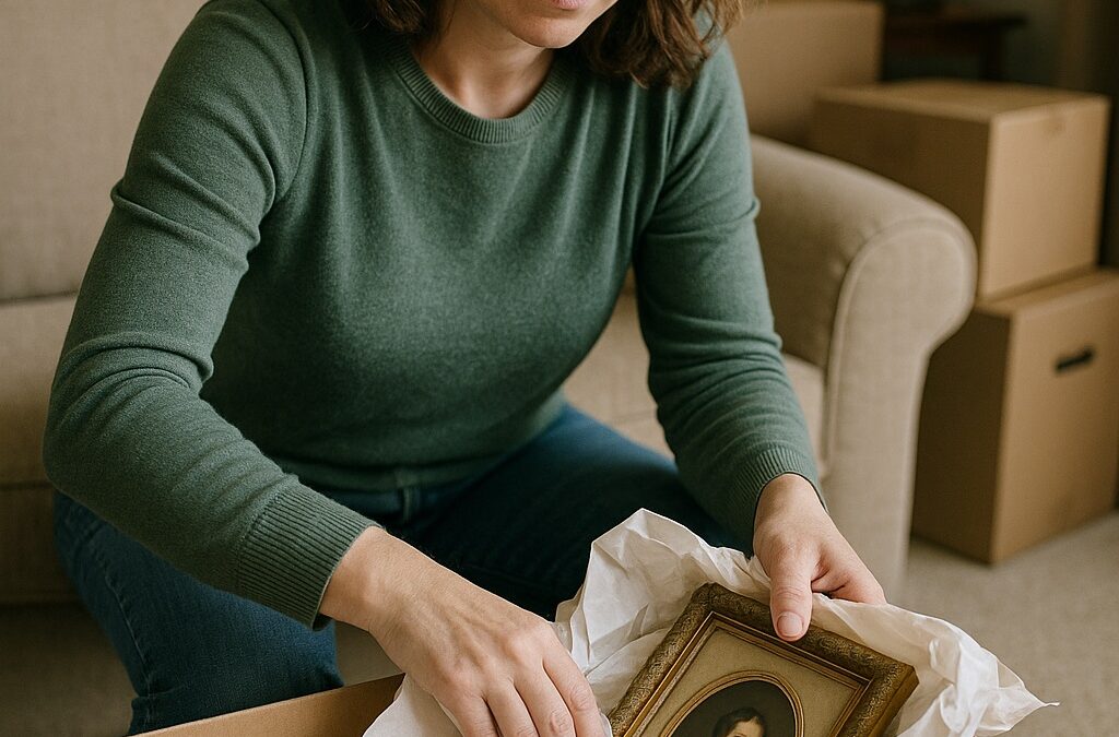 Storing Family Heirlooms Safely During Relocation