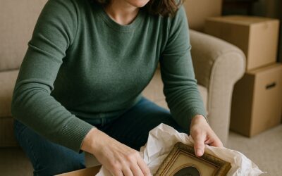Storing Family Heirlooms Safely During Relocation