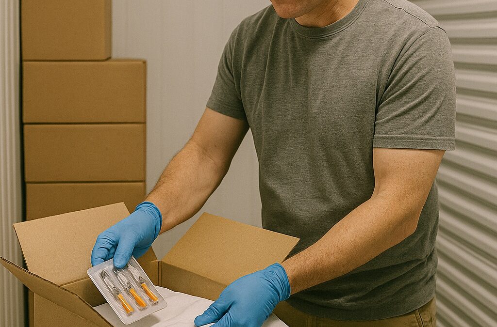 Protecting Medical Supplies in Climate-Controlled Container Storage