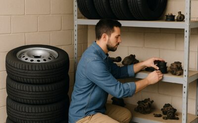 How to Store Tyres and Spare Parts for Future Use