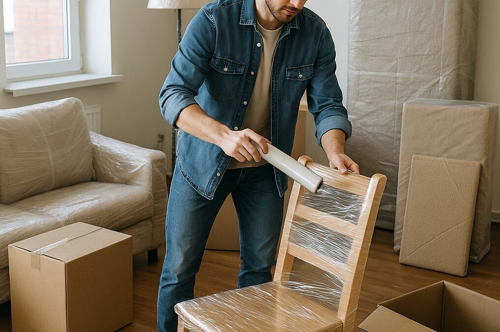 How to Pack and Store Furniture During a Move