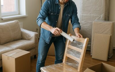 How to Pack and Store Furniture During a Move