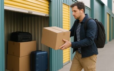 Renting Storage Units During International Relocations
