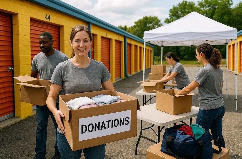 5 Ways Self Storage Supports Community Events in Berkshire
