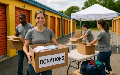 5 Ways Self Storage Supports Community Events in Berkshire