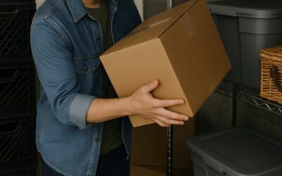 Tips for Storing Items Between Newbury Market Days