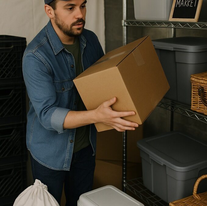Tips for Storing Items Between Newbury Market Days