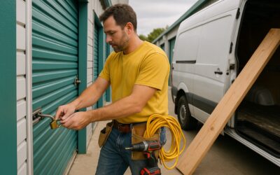 How Self Storage Helps Local Tradespeople and Contractors