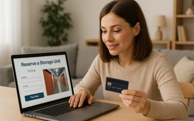 Online Reservations and Payments: Streamlining Your Storage Experience
