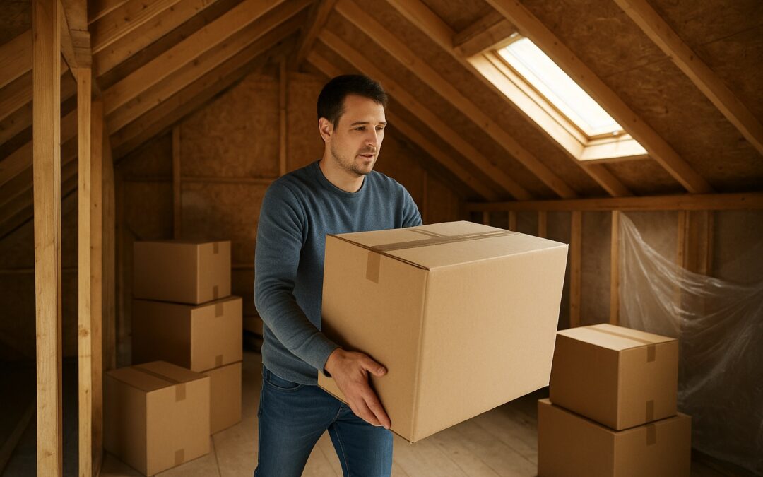 Using Self Storage to Speed Up a Loft Conversion