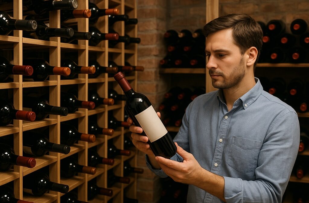 Storing Collectible Wines: Temperature and Positioning Tips