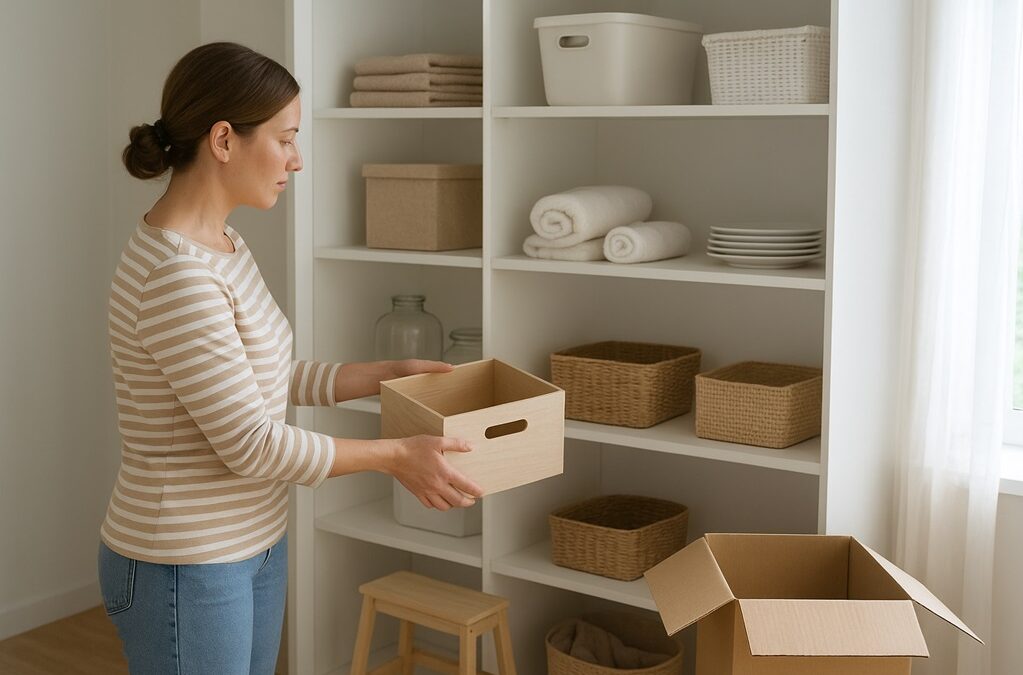 Combining Households? Tips for Streamlining and Storing Duplicate Items