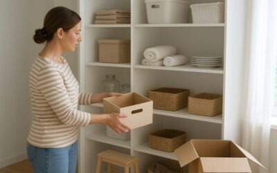 Combining Households? Tips for Streamlining and Storing Duplicate Items
