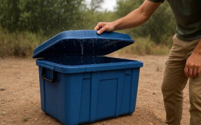 The Benefits of Waterproof Containers for Outdoor Storage Needs