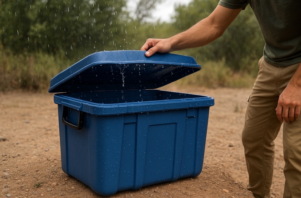 The Benefits of Waterproof Containers for Outdoor Storage Needs