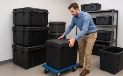 How to Optimise Container Storage for Trade Show Exhibits