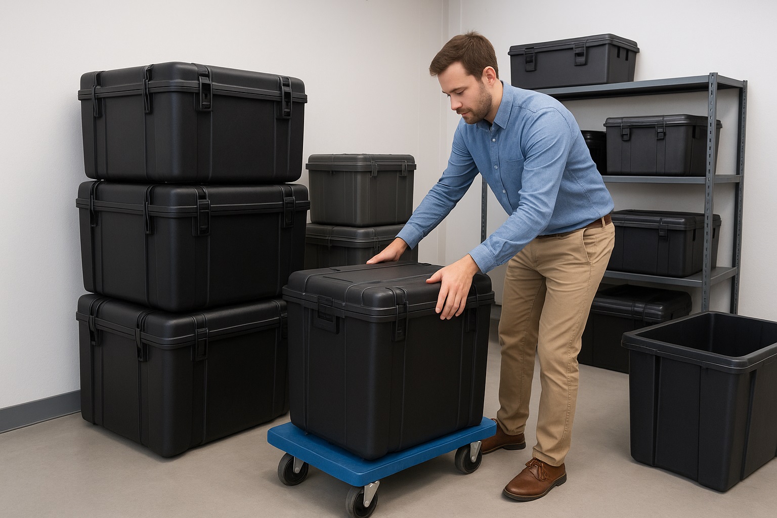 Storing Trade Show Exhibits | Newbury Self Storage