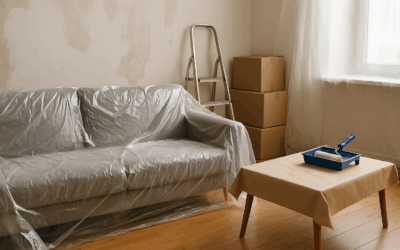 Keeping Furniture Scratch-Free During Home Renovations