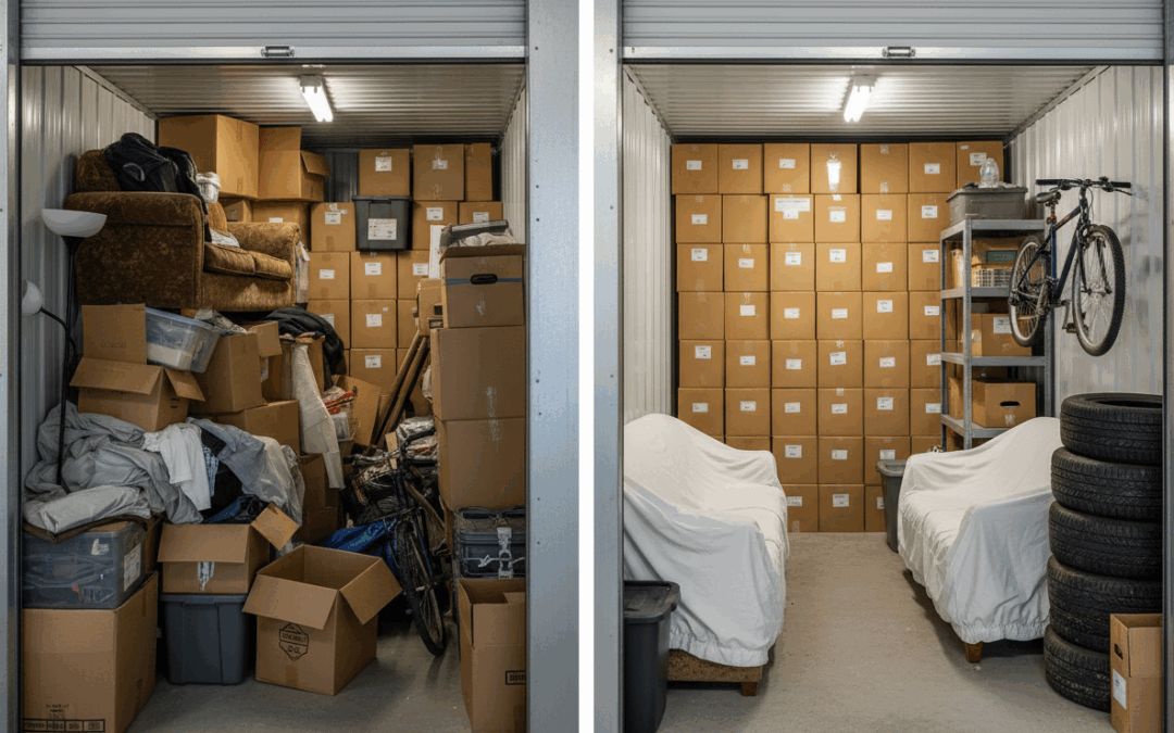 When to Upgrade or Downsize Your Storage Space