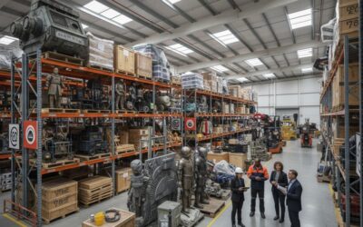 Renting Specialty Storage for Film and Television Props