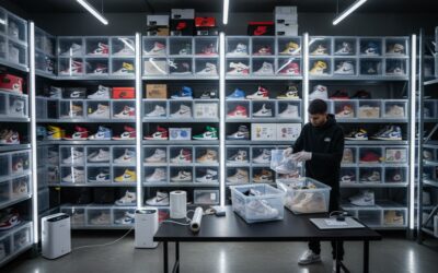 Preserving Collectible Sneakers in Storage Units