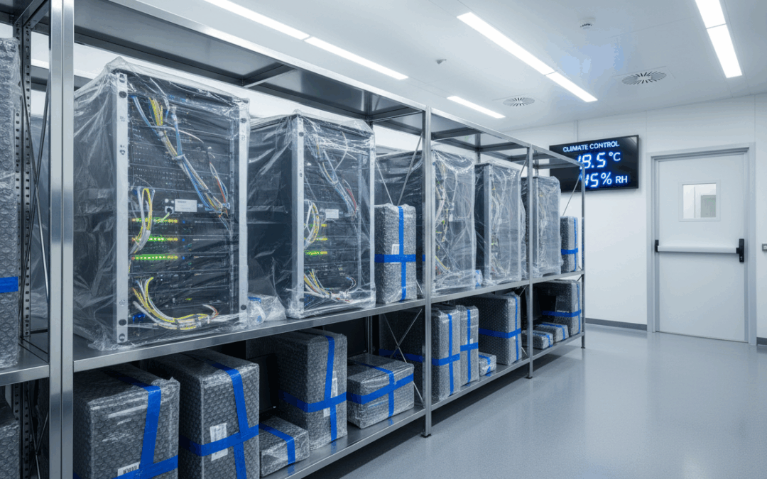 Tips to Protect Sensitive Electronics and Business Data in Storage