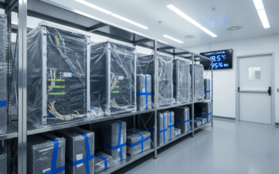 Tips to Protect Sensitive Electronics and Business Data in Storage