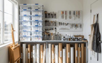 Housing Painting and Art Supplies: Keep Them Fresh Between Projects