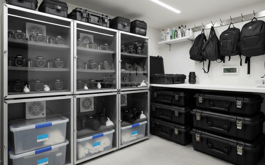 How to Store Photography Equipment to Avoid Moisture Damage