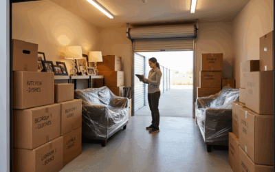 Surviving a Major Renovation: Step-by-Step Guide to Using a Storage Unit