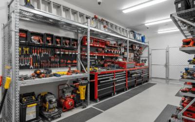 Safe Storage for Tools and Equipment Used by Local Contractors
