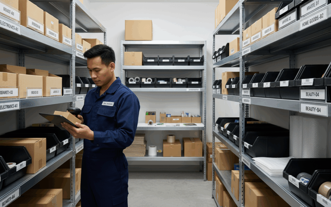 E-Commerce Sellers: How to Organize Your Inventory in Self Storage