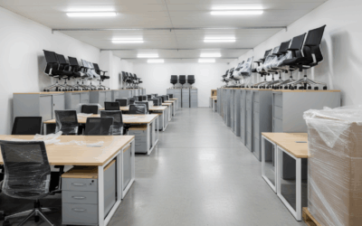 Storing Surplus Office Furniture When Downsizing or Remodelling