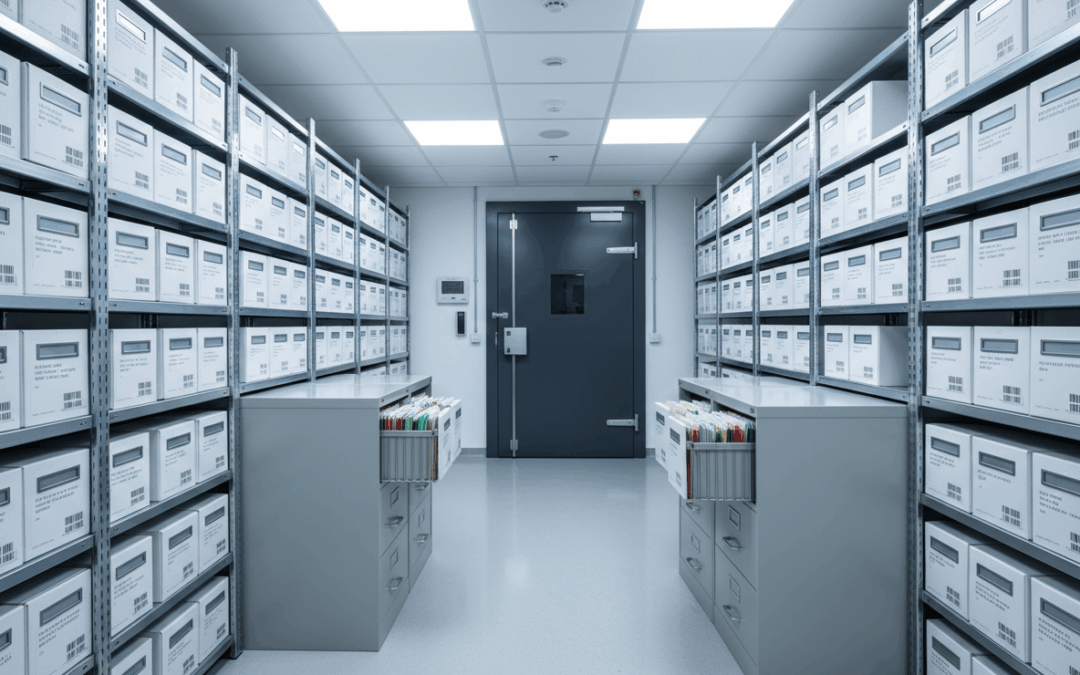 Secure Document Storage for Small Businesses in Newbury