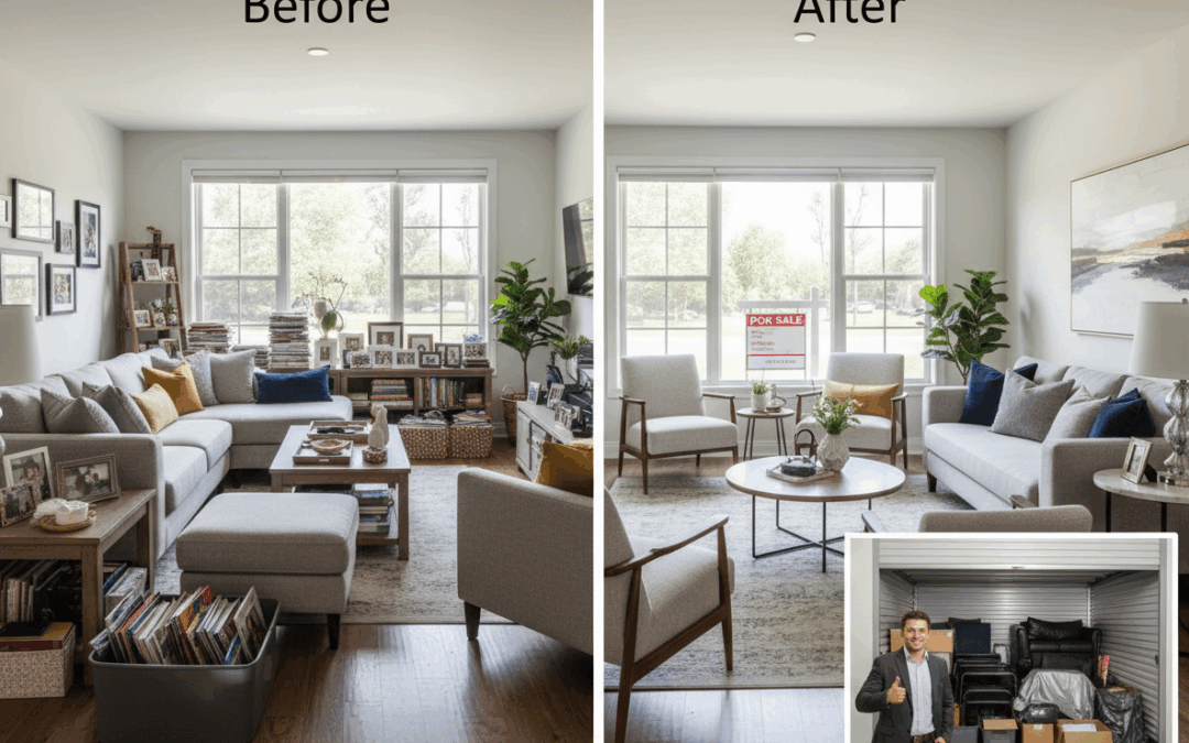 How Storage Helps When Selling Your Home: Staging Made Easy