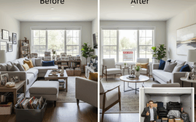 How Storage Helps When Selling Your Home: Staging Made Easy