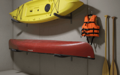 Safe Kayak and Canoe Storage for River Enthusiasts
