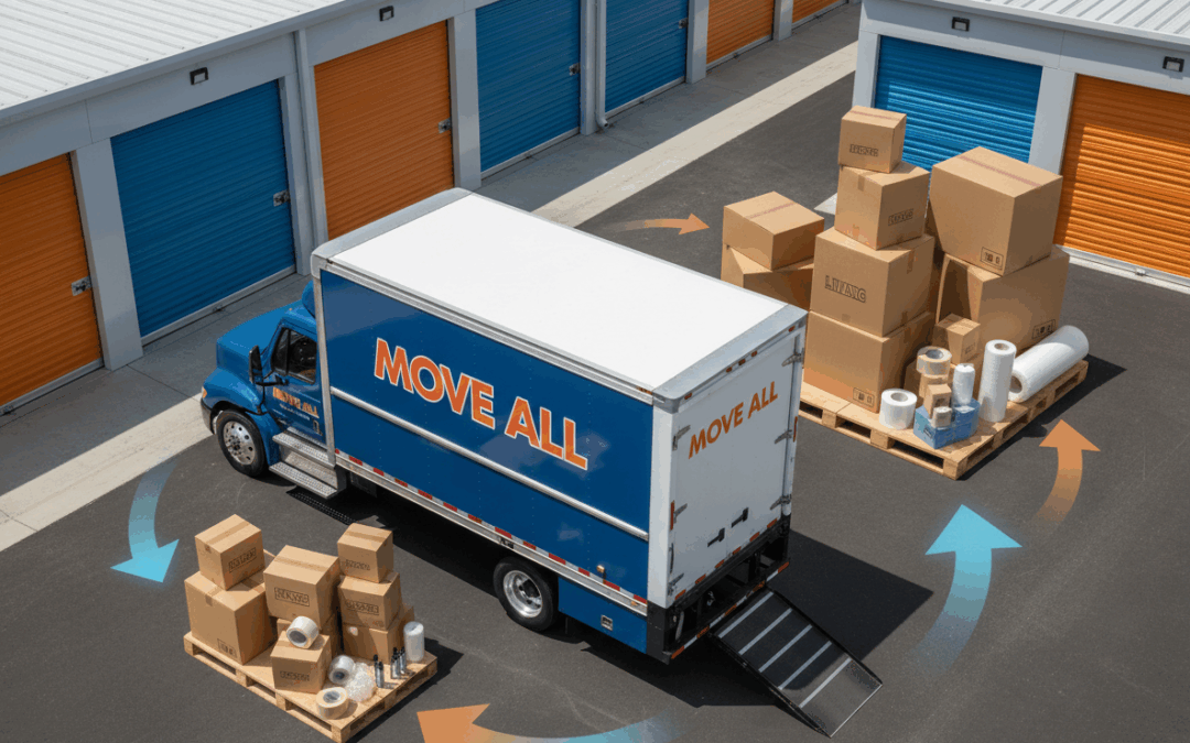 Bundling Services: Moving Trucks, Packing Supplies, and Storage