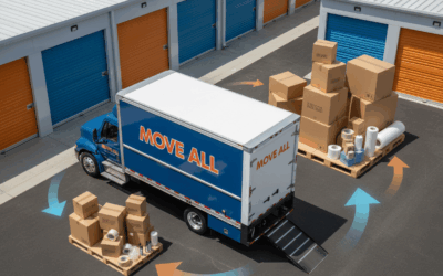 Bundling Services: Moving Trucks, Packing Supplies, and Storage