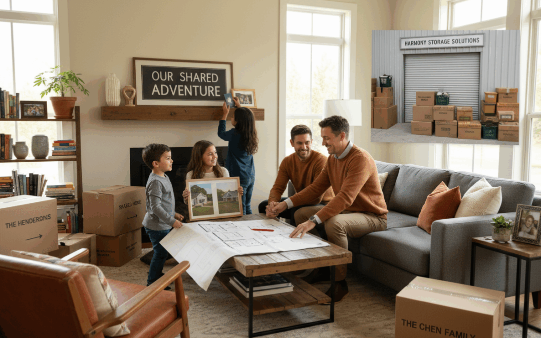 Combining Households: Making Room for Everyone’s Belongings