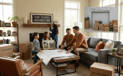 Combining Households: Making Room for Everyone’s Belongings