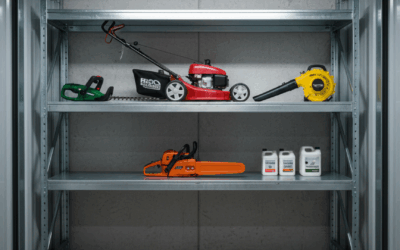 Securing Lawn Mowers and Power Tools: Extending Their Lifespan